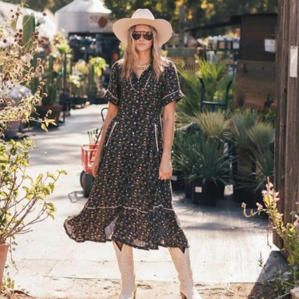 Sendero Provisions Co. La Dahlia Dress - Like New